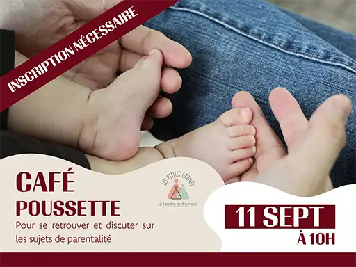 11 septembre : Café poussette pour la rentrée scolaire