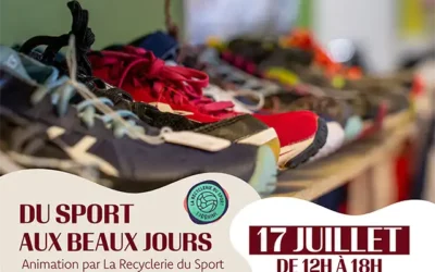 17 juillet : Animation par La Recyclerie du Sport à Thionville