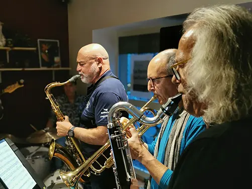 Les Beaux Jours, le salon de thé et bar de Thionville, organise des Jam Session régulièrement.