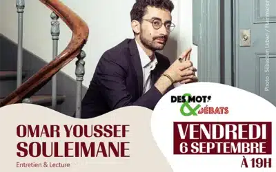 6 septembre : Rencontre avec Omar Youssef Souleimane à Thionville