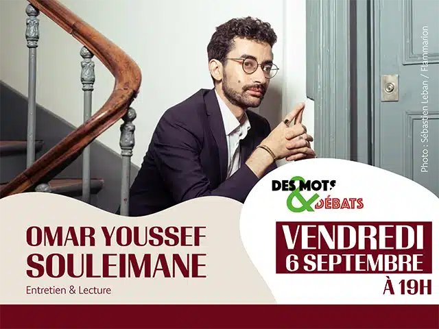 6 septembre : Rencontre avec Omar Youssef Souleimane à Thionville