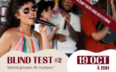 19 octobre : Blind Test #2