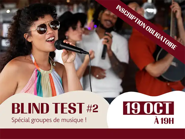 Blind test spécial groupes de musique aux Beaux Jours à Thionville