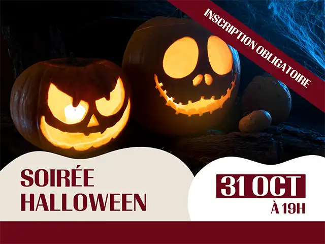 Soirée Halloween à Thionville aux Beaux Jours le 31 octobre