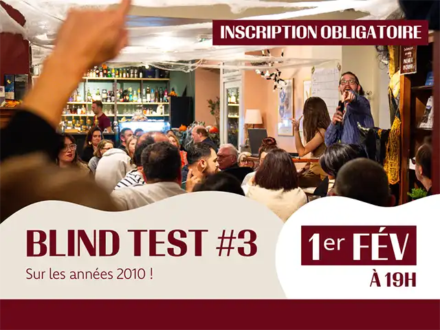 Blind Test sur les années 2010 le 1ᵉʳ février aux Beaux Jours à Thionville