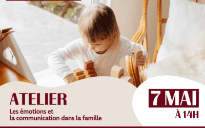 7 mai : Atelier émotions et communication