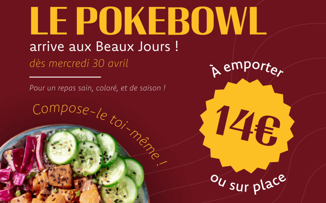 NOUVEAUTÉ Thionville : le pokebowl