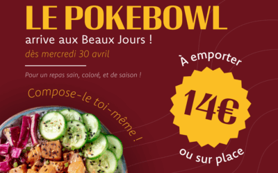 NOUVEAUTÉ Thionville : le pokebowl