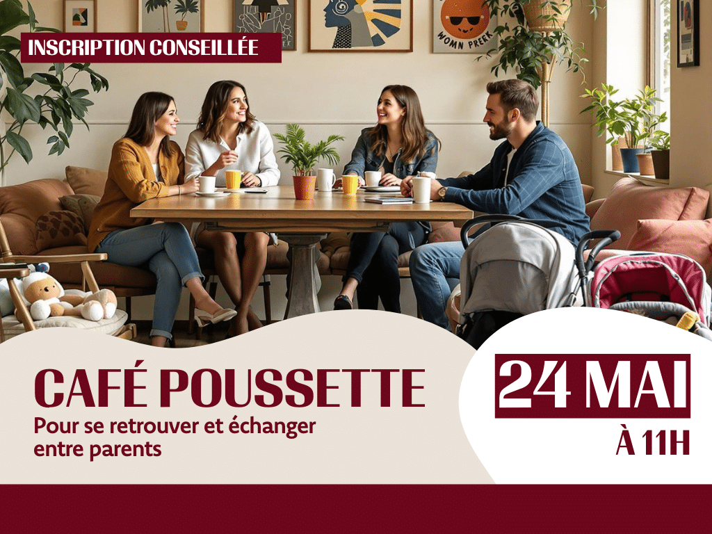 Les Beaux Jours organisent un café poussette le 24 mai à Thionville
