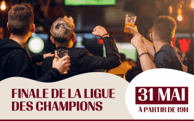 31 mai : Finale de la Ligue des champions