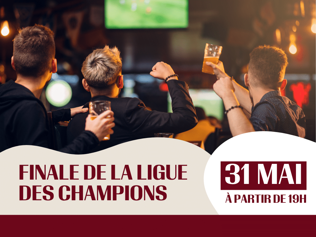 Diffusion de la finale de la Ligue des champions le 31 mai à Thionville