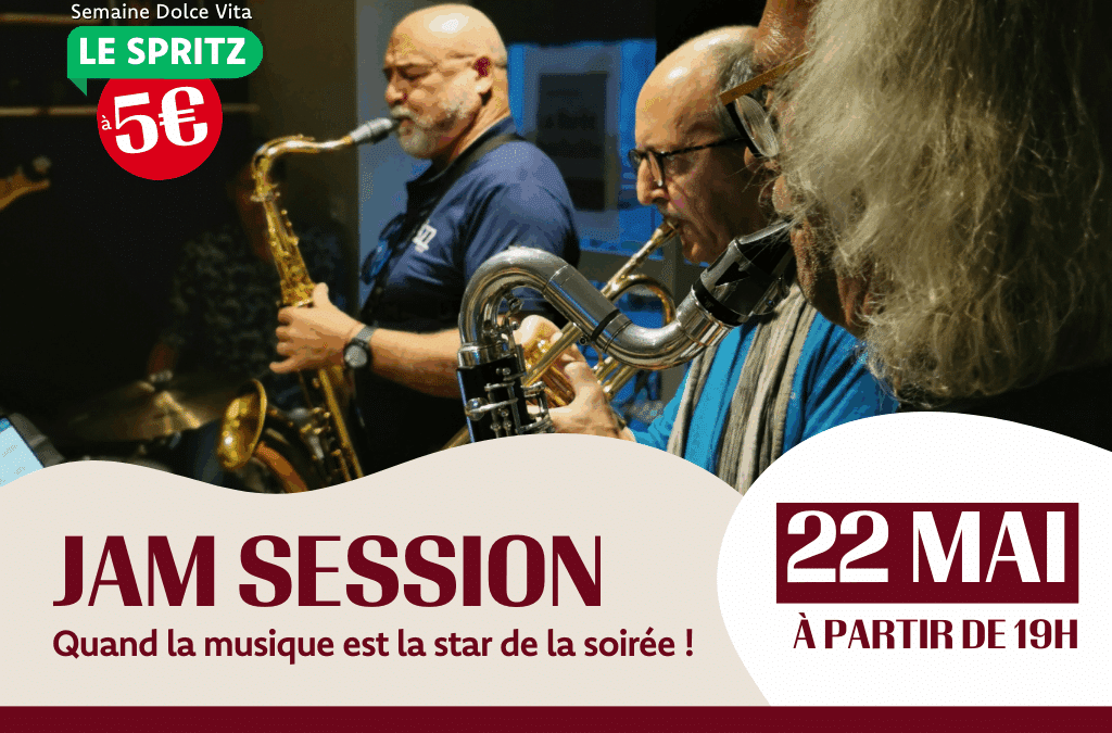 22 mai : Jam Session