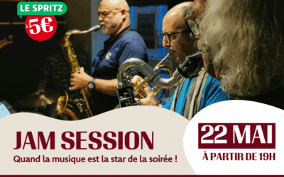 22 mai : Jam Session