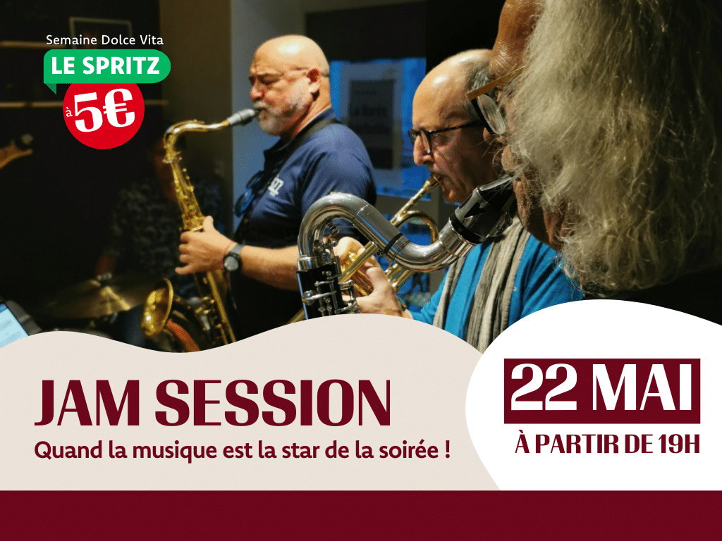 Jam session aux Beaux Jours le 22 mai