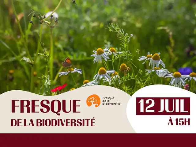 Atelier fresque de la biodiversité