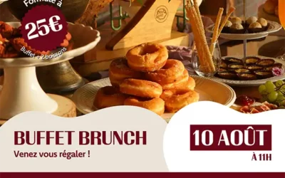 10 août : Brunch à Thionville