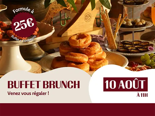 10 août : Brunch à Thionville