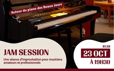 23 octobre : Jam Session aux Beaux Jours