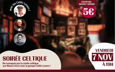 7 novembre : Concert Celtique à Thionville