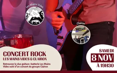 8 novembre : Concert rock à Thionville