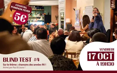 17 octobre : Blind test années 90