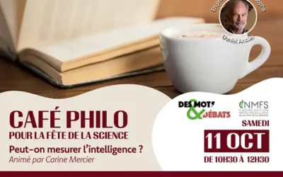 11 octobre : Café Philo Fête de la science