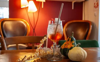 Cocktail du mois d’octobre Les Beaux Jours Thionville