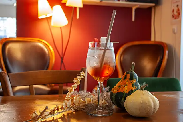 Cocktail du mois d'octobre Les Beaux Jours Thionville