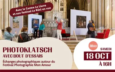 18 octobre : Photoklatsch à Thionville