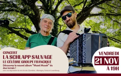 21 novembre : Concert de La Schlapp Sauvage à Thionville