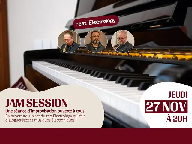 27 novembre : Jam avec Electrology
