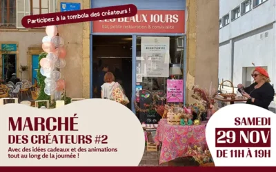 29 novembre : Marché des créateurs à Thionville