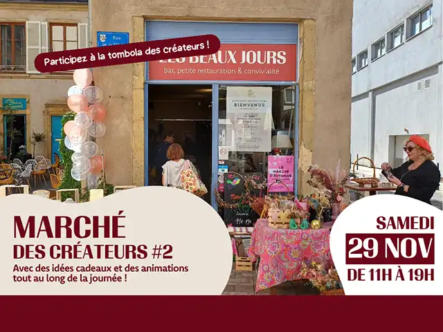 29 novembre : Marché des créateurs à Thionville