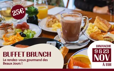 9 & 23 novembre 2025 : Brunch à Thionville