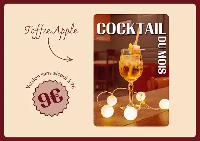 cocktail-novembre-les-beaux-jours-thionville Découvrez notre cocktail du mois de novembre au bar Les Beaux Jours Thionville