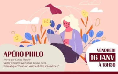 16 janvier : Apéro philo