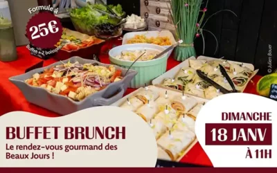 18 janvier : Brunch à Thionville