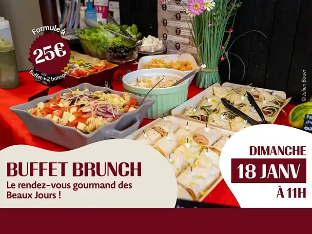 18-janvier-brunch-aux-beaux-jours-de-thionville Une nouvelle date de brunch est prévue aux Beaux Jours le dimanche 18 janvier à partir de 11h.