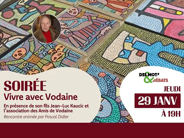 29-janvier-soirée-vivre-avec-vodaine-les-beaux-jours-thionville Soirée "Vivre avec Vodaine" en hommage à l'artiste éponyme au bar Les beaux jours le jeudi 29 janvier à 19h