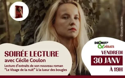 30 janvier : Soirée lecture avec Cécile Coulon à Thionville