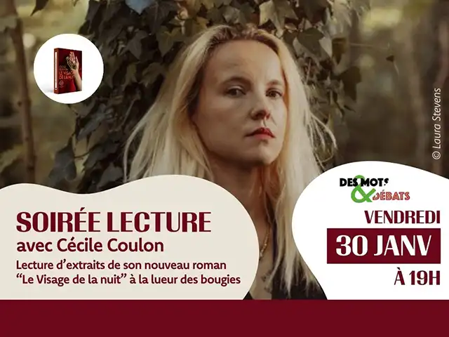 30-janvier-soirée-lecture-avec-cécile-coulon-les-beaux-jours-thionville Une soirée lecture avec Cécile Coulon est organisée au bar Les Beaux Jours le vendredi 30 janvier à 19h
