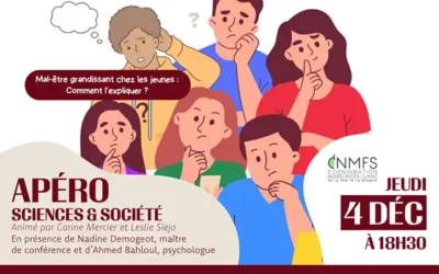 4 décembre : Apéro Sciences et Société
