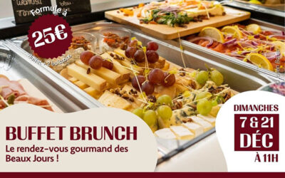 7 et 21 décembre : Brunch à Thionville