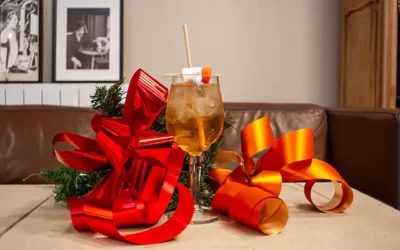 Cocktail du mois de décembre Les Beaux Jours Thionville