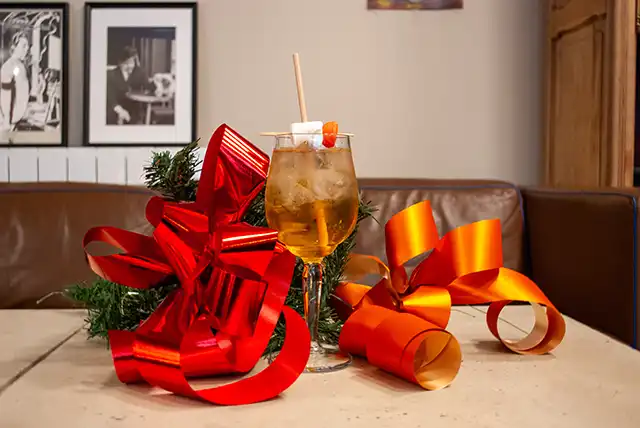 Le cocktail du mois de décembre : Sweet Night, disponible au bar Les Beaux Jours de Thionville