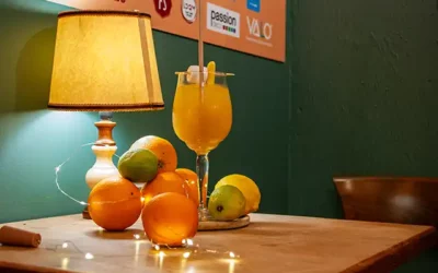 Cocktail du mois de janvier Les Beaux Jours Thionville