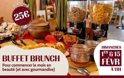 1ᵉʳ et 15 février 2026 : Brunch aux Beaux Jours de Thionville