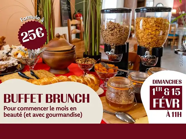 1er-et-15-février-brunch-aux-beaux-jours-de-thionville Les dimanches 1er et 15 février à 11h, profitez d'un buffet brunch au bar Les Beaux Jours de Thionville !