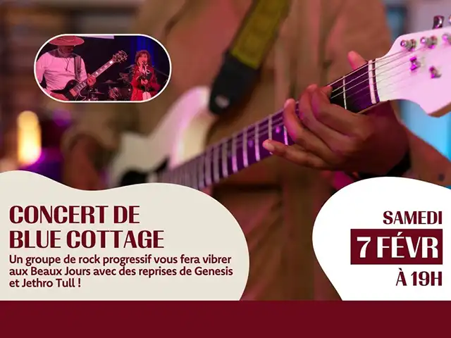 7-fevrier-concert-blue-cottage-les-beaux-jours-thionville Le groupe Blue Cottage donnera un concert le samedi 7 février à 19h aux Beaux Jours de Thionville