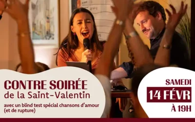 14 février : Contre soirée de la Saint-Valentin à Thionville